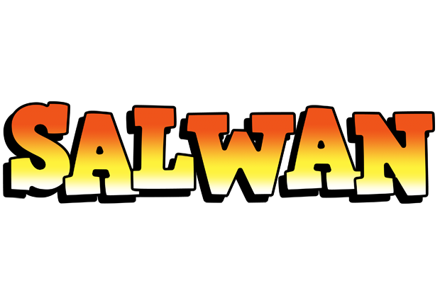Salwan sunset logo
