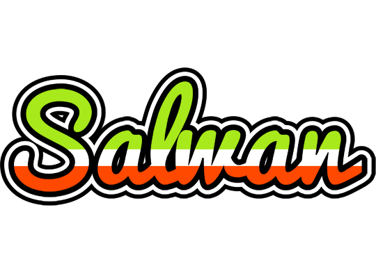 Salwan superfun logo