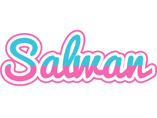 Salwan woman logo