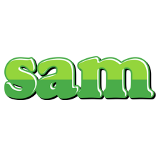 Sam apple logo