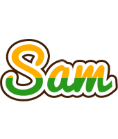 Sam banana logo