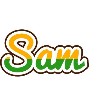 Sam banana logo