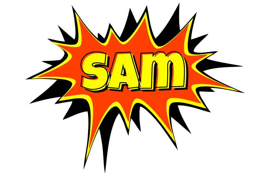 Sam bazinga logo
