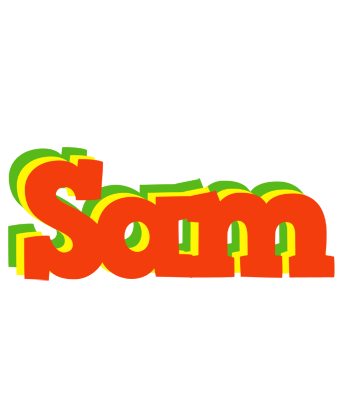 Sam bbq logo