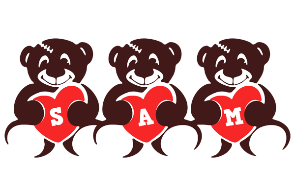 Sam bear logo