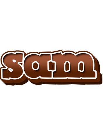 Sam brownie logo