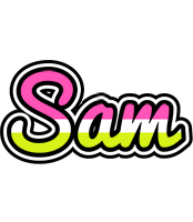 Sam candies logo