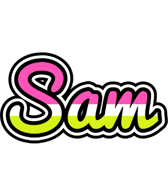Sam candies logo
