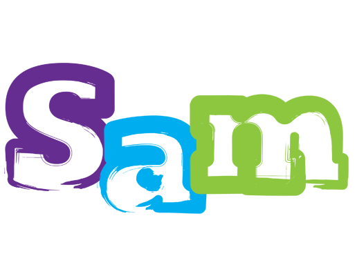 Sam casino logo