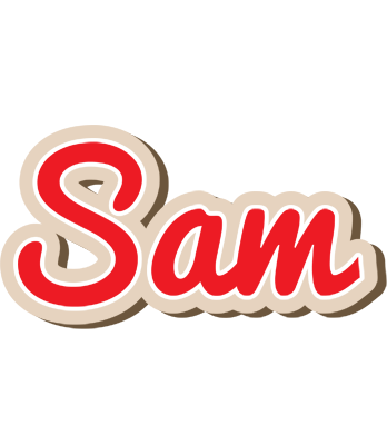 Sam chocolate logo
