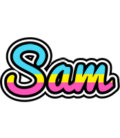 Sam circus logo