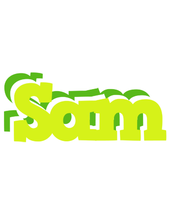 Sam citrus logo