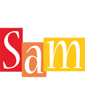 Sam colors logo