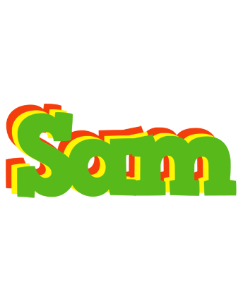 Sam crocodile logo