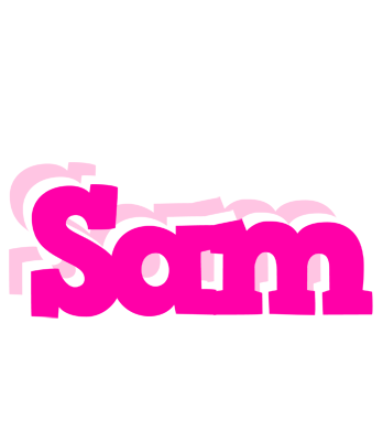 Sam dancing logo