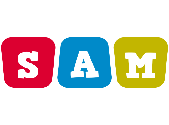 Sam daycare logo