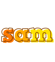 Sam desert logo