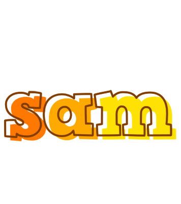 Sam desert logo