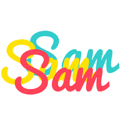 Sam disco logo