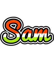 Sam exotic logo