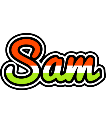 Sam exotic logo