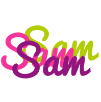 Sam flowers logo
