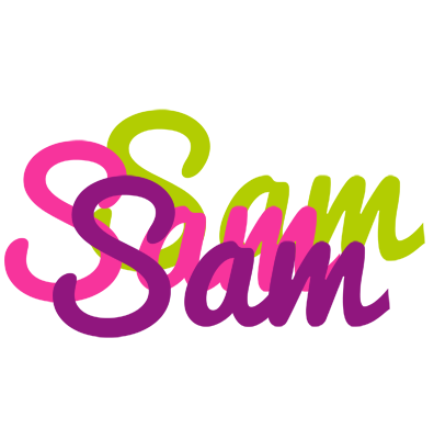 Sam flowers logo