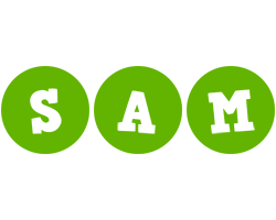 Sam games logo