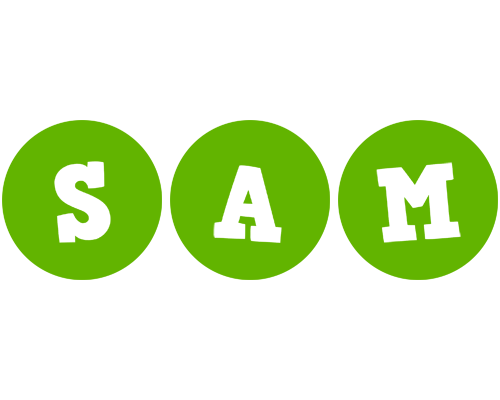Sam games logo