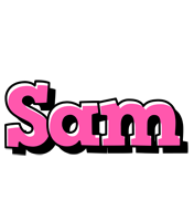 Sam girlish logo