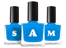 Sam glossy logo