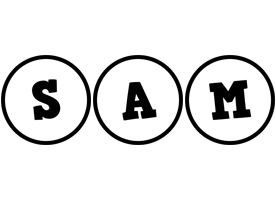 Sam handy logo