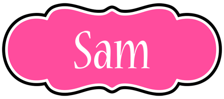 Sam invitation logo