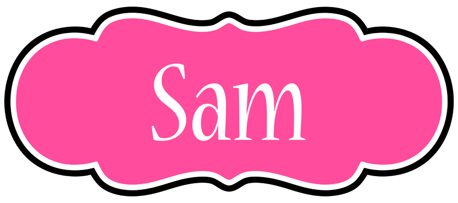 Sam invitation logo