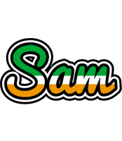 Sam ireland logo