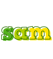 Sam juice logo