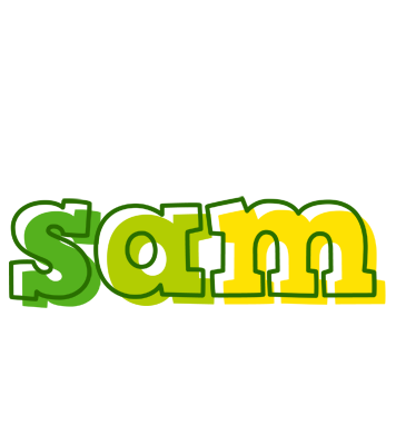 Sam juice logo