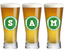 Sam lager logo