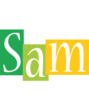 Sam lemonade logo