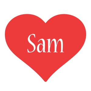 Sam love logo