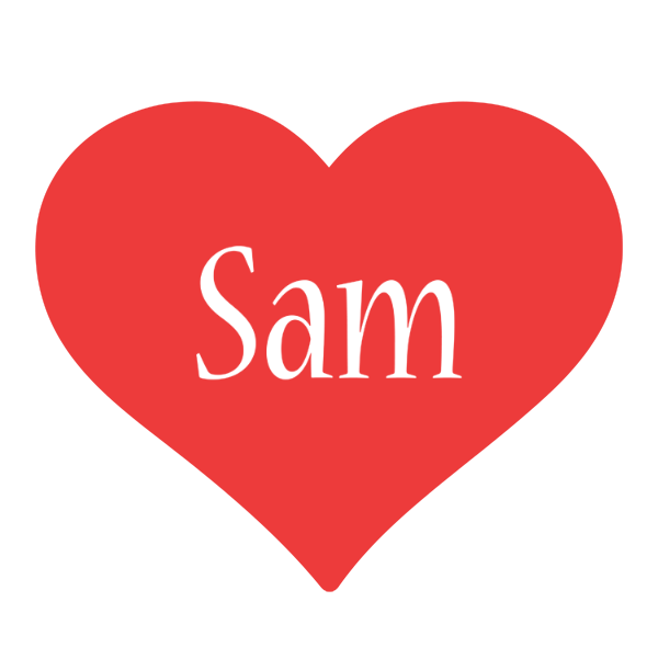 Sam love logo