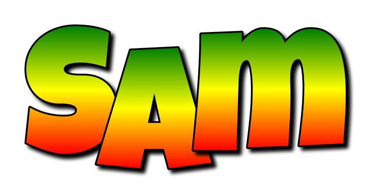 Sam mango logo
