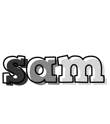 Sam night logo