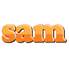 Sam orange logo