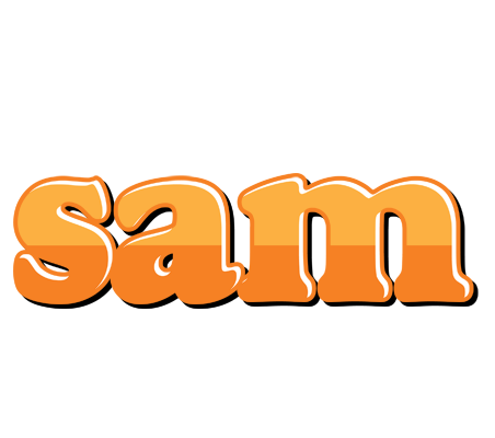 Sam orange logo