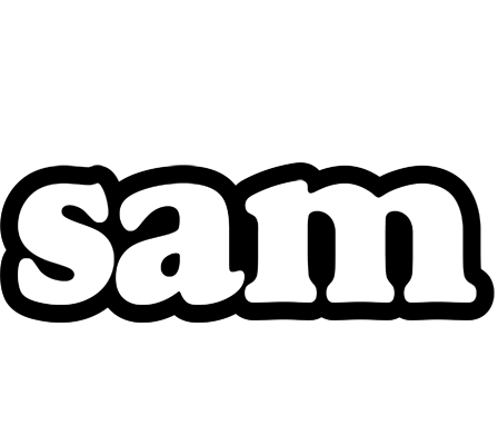 Sam panda logo