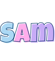 Sam pastel logo