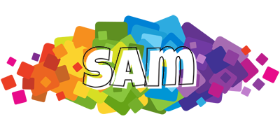 Sam pixels logo