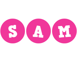 Sam poker logo