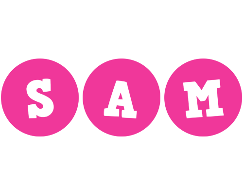 Sam poker logo
